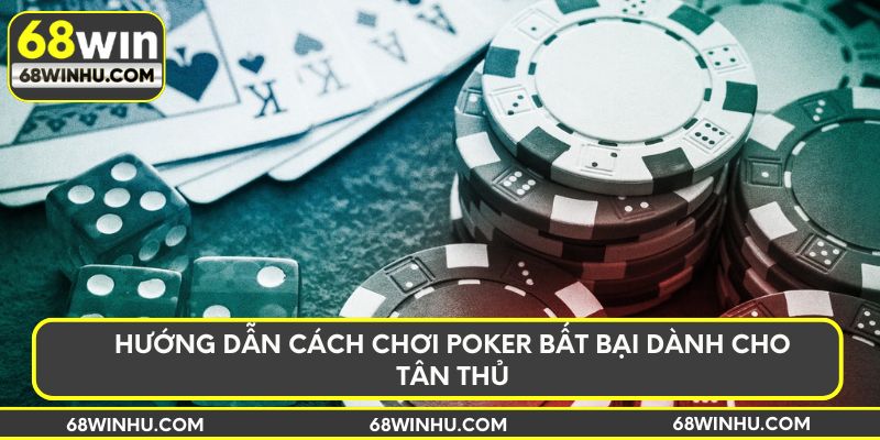 cách chơi poker