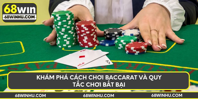 cách chơi baccarat