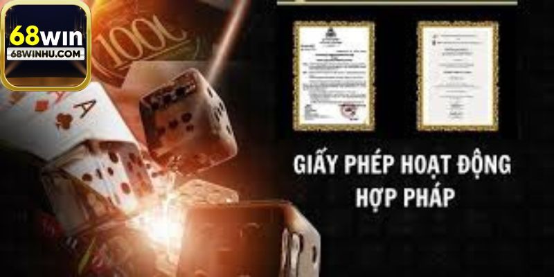 Giấy phép hoạt động chứng minh độ uy tín của nhà cái