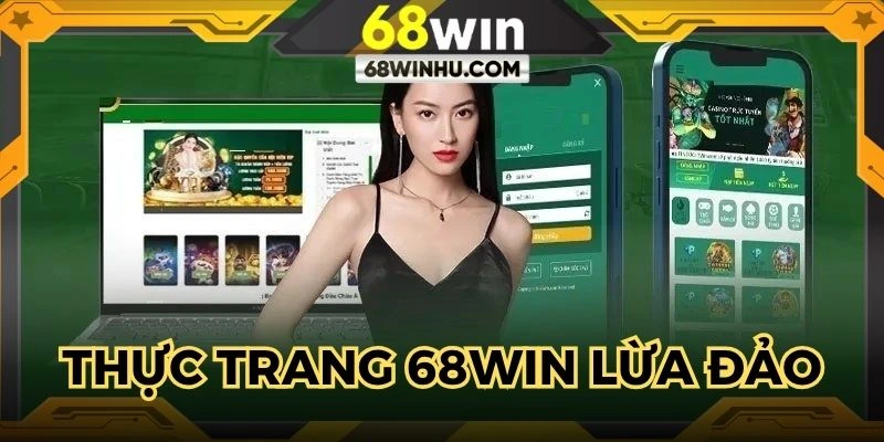 Thực trạng về tin đồn 68WIN lừa đảo trong cộng đồng trực tuyến